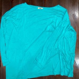Piko top turquoise